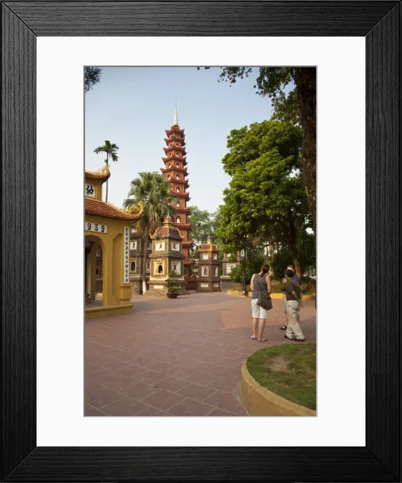 Framed Print : Tran Quoc Pagoda, West Lake (Ho Tay), Hanoi, Vietnam Framed Print : Tran Quoc Pagoda, West Lake (Ho Tay), Hanoi, Vietnam