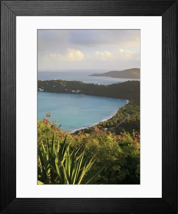 Framed Print : Caribbean, US Virgin Islands, St. Thomas, Magens Bay Framed Print : Caribbean, US Virgin Islands, St. Thomas, Magens Bay