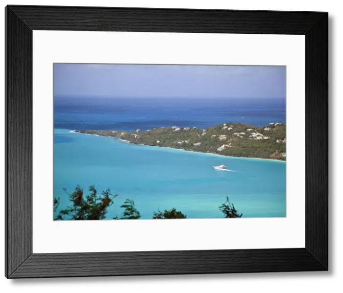Framed Print : Caribbean, US Virgin Islands, St. Thomas, Magens Bay Framed Print : Caribbean, US Virgin Islands, St. Thomas, Magens Bay
