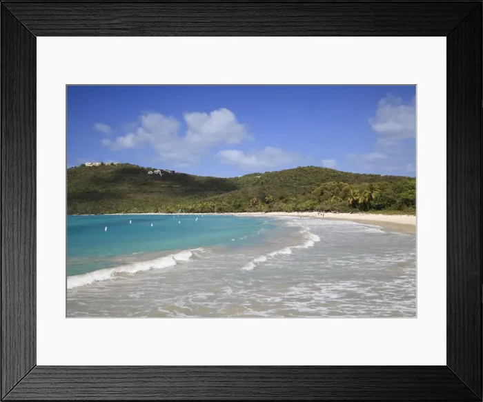 Framed Print : Caribbean, US Virgin Islands, St. Thomas, Magens Bay Framed Print : Caribbean, US Virgin Islands, St. Thomas, Magens Bay