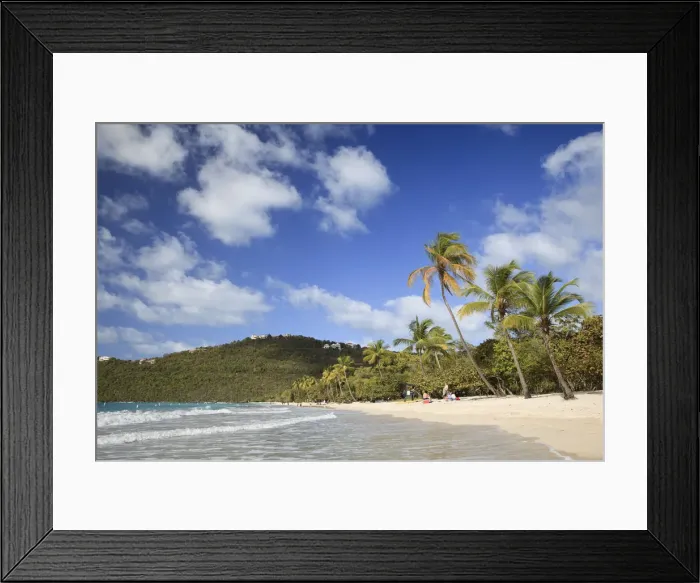 Framed Print : Caribbean, US Virgin Islands, St. Thomas, Magens Bay Framed Print : Caribbean, US Virgin Islands, St. Thomas, Magens Bay