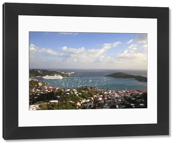 Caribbean, US Virgin Islands, St. Thomas, Yacht Haven Grande Marina