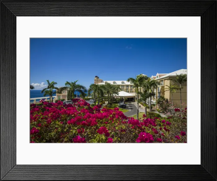 Framed Print : U. S. Virgin Islands, St. Thomas, Morningstar Bay, Marriott Morningstar Beach Resort Framed Print : U. S. Virgin Islands, St. Thomas, Morningstar Bay, Marriott Morningstar Beach Resort