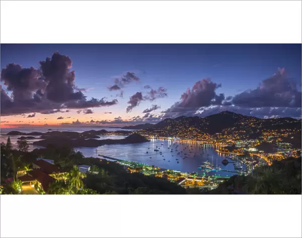 U. S. Virgin Islands, St. Thomas, Charlotte Amalie, Havensight Yacht Harbor