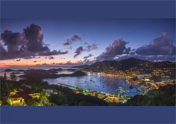U. S. Virgin Islands, St. Thomas, Charlotte Amalie, Havensight Yacht Harbor
