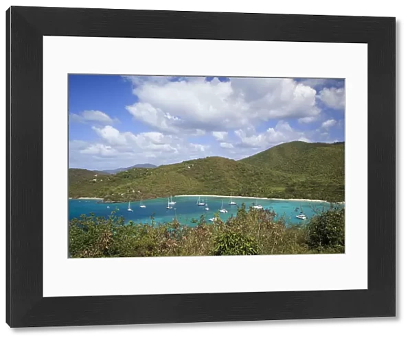 Caribbean, US Virgin Islands, St. John, Virgin Islands National Park, Maho Bay