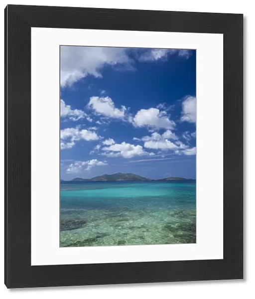 British Virgin Islands, Tortola, Apple Bay, seascape