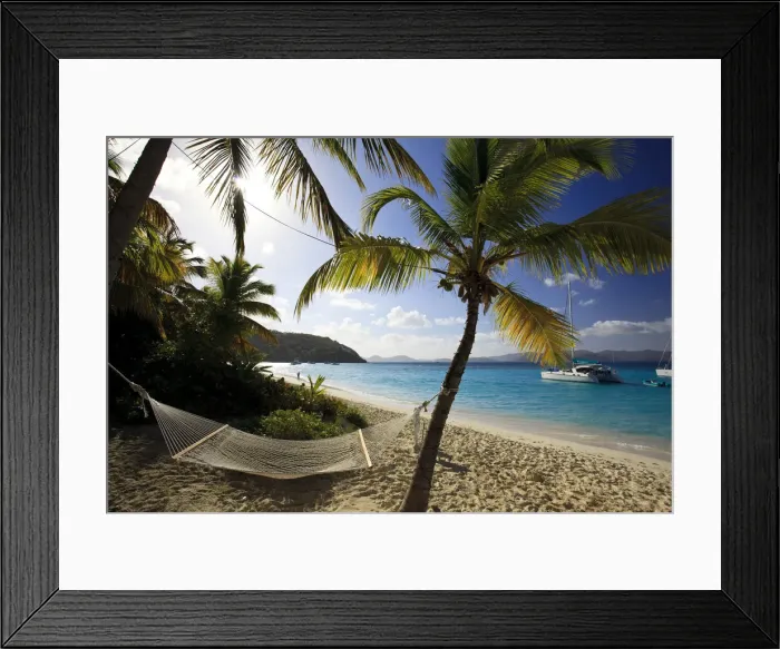 Framed Print : Caribbean, British Virgin Islands, Jost Van Dyke, White Bay Framed Print : Caribbean, British Virgin Islands, Jost Van Dyke, White Bay