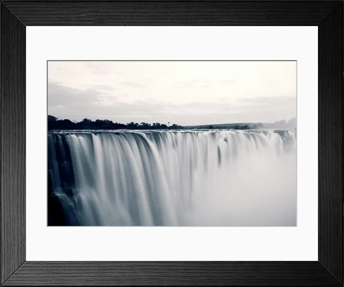 Framed Print : Victoria Falls, Zimbabwe Framed Print : Victoria Falls, Zimbabwe