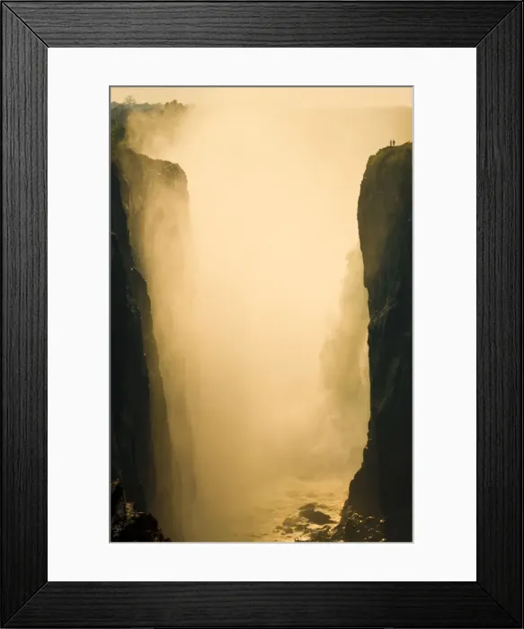 Framed Print : Victoria Falls, Zambia