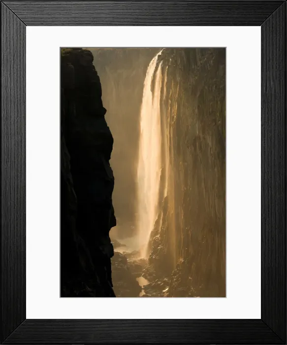 Framed Print : Victoria Falls, Zambia Framed Print : Victoria Falls, Zambia