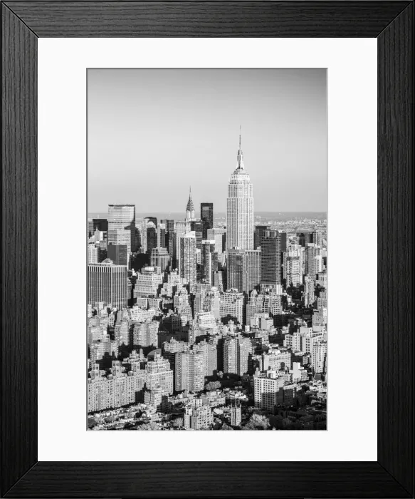 Framed Print : Empire State Building, Manhattan, New York City, New York, USA Framed Print : Empire State Building, Manhattan, New York City, New York, USA