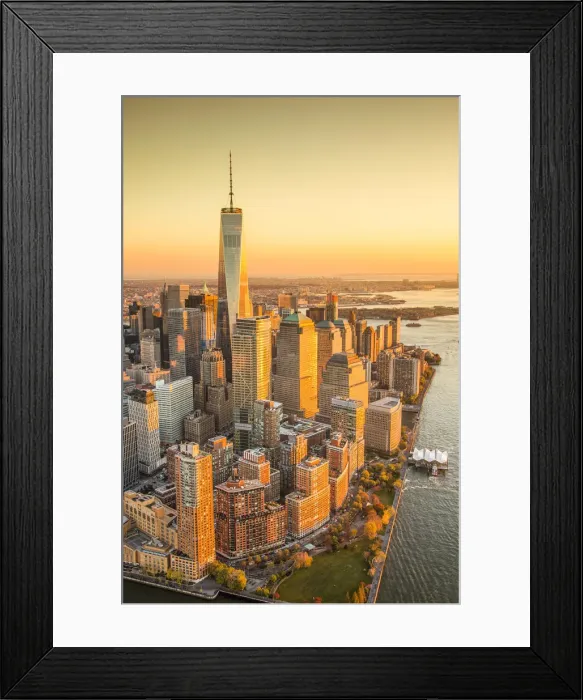 Framed Print : One World Trade Center, Lower Manhattan, New York City, New York, USA Framed Print : One World Trade Center, Lower Manhattan, New York City, New York, USA