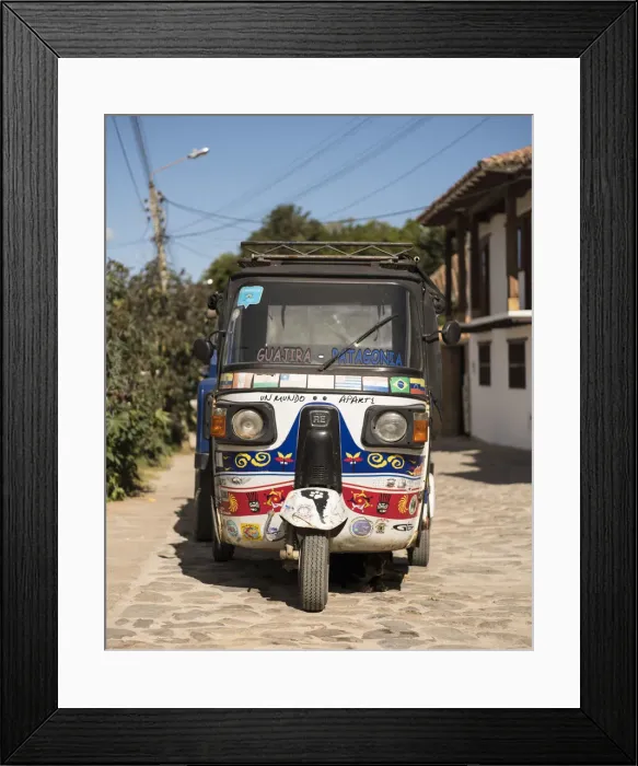 Framed Print : Villa de Leyva, Boyaca Colombia, South America Framed Print : Villa de Leyva, Boyaca Colombia, South America