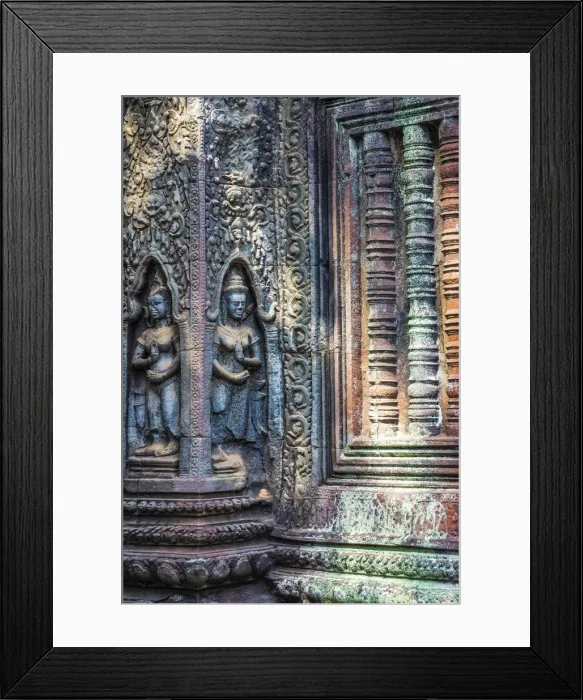 Framed Print : Cambodia, Siem Reap, Angkor Wat Complex (Unesco Site), Ta Prohm temple Framed Print : Cambodia, Siem Reap, Angkor Wat Complex (Unesco Site), Ta Prohm temple