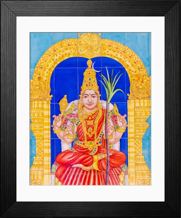 Framed Print : Sri Maha Mariamman temple in Kuala Lumpur, Malaysia Framed Print : Sri Maha Mariamman temple in Kuala Lumpur, Malaysia