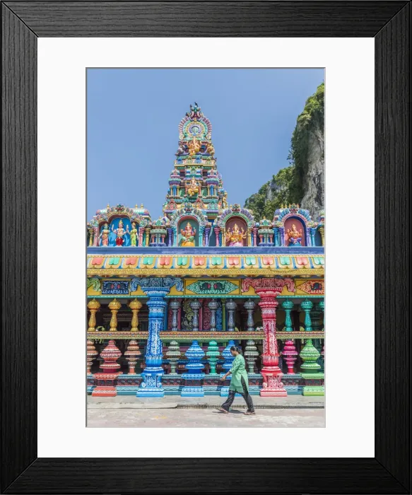 Framed Print : Batu Caves, Selangor, Malaysia Framed Print : Batu Caves, Selangor, Malaysia