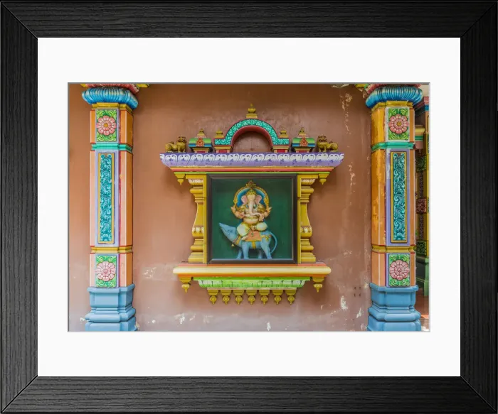 Framed Print : Sri Maha Mariamman temple, Kuala Lumpur, Malaysia, South East Asia, Asia Framed Print : Sri Maha Mariamman temple, Kuala Lumpur, Malaysia, South East Asia, Asia