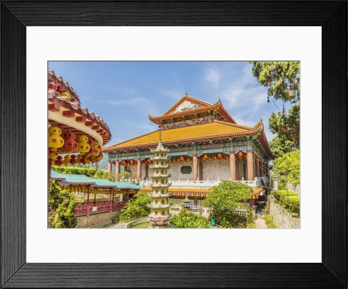 Framed Print : Kek Lok Si Temple, Penang, Penang Island, Malaysia, South East Asia, Asia Framed Print : Kek Lok Si Temple, Penang, Penang Island, Malaysia, South East Asia, Asia