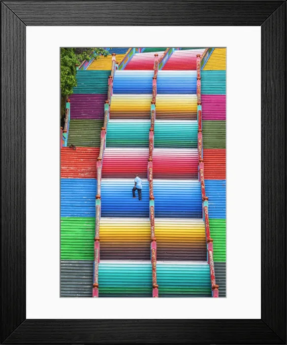 Framed Print : Sri Subramaniar Swamy Temple, Batu Caves, Kuala Lumpur, Malaysia