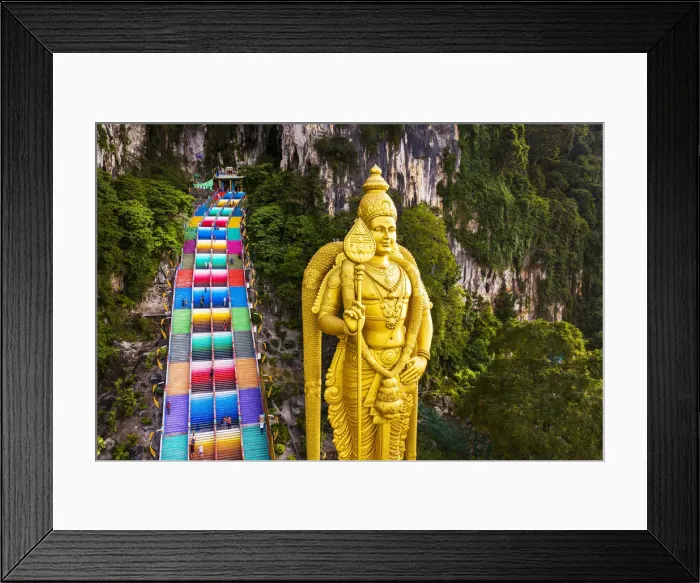 Framed Print : Sri Subramaniar Swamy Temple, Batu Caves, Kuala Lumpur, Malaysia Framed Print : Sri Subramaniar Swamy Temple, Batu Caves, Kuala Lumpur, Malaysia