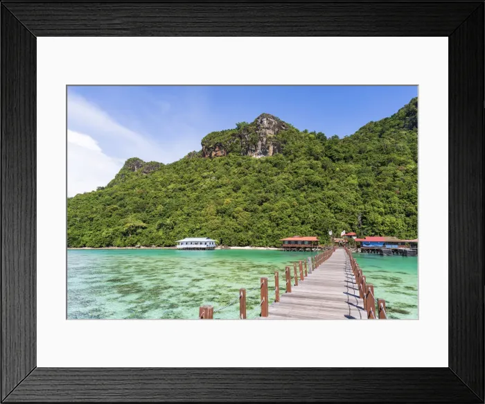 Framed Print : Bodgaya Island, Tun Sakaran Marine Park, Semporna, Sabah, Borneo, Malaysia Framed Print : Bodgaya Island, Tun Sakaran Marine Park, Semporna, Sabah, Borneo, Malaysia