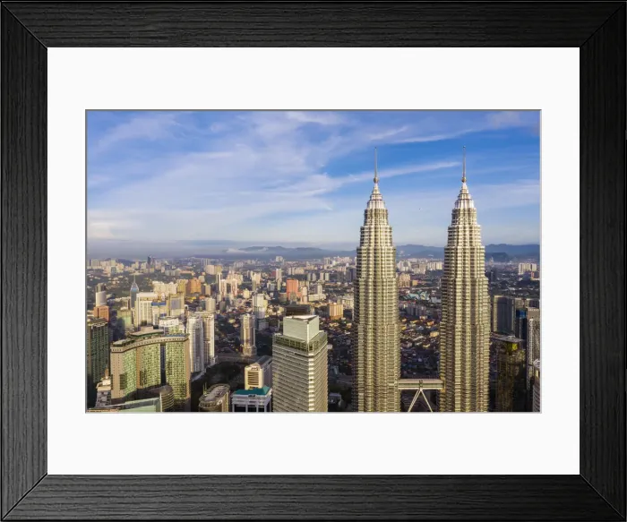 Framed Print : Petronas Towers, KLCC, Kuala Lumpur, Malaysia Framed Print : Petronas Towers, KLCC, Kuala Lumpur, Malaysia