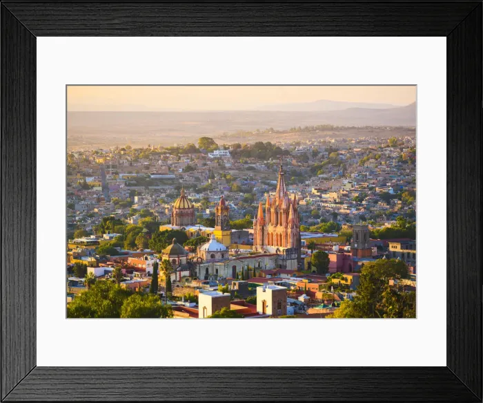 Framed Print : San Miguel De Allende, Guanajuato state, Mexico Framed Print : San Miguel De Allende, Guanajuato state, Mexico