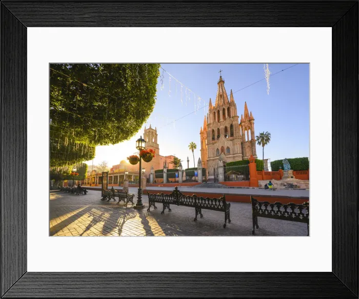 Framed Print : San Miguel De Allende, Guanajuato state, Mexico Framed Print : San Miguel De Allende, Guanajuato state, Mexico