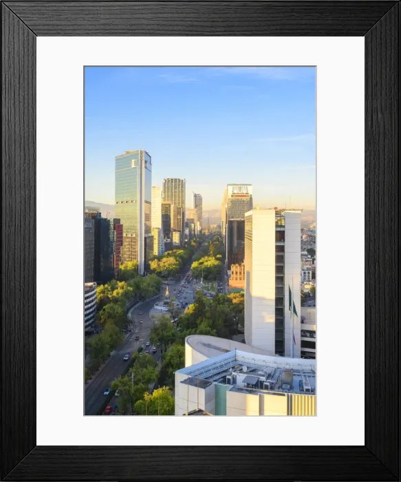 Framed Print : Ciudad de Mexico (Mexico city), State of Mexico, Mexico Framed Print : Ciudad de Mexico (Mexico city), State of Mexico, Mexico