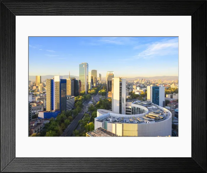 Framed Print : Ciudad de Mexico (Mexico city), State of Mexico, Mexico Framed Print : Ciudad de Mexico (Mexico city), State of Mexico, Mexico