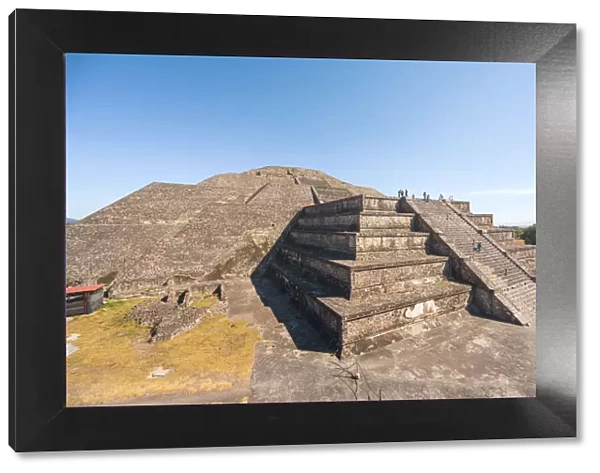Teotihuacan archaeological site, Valley of Mexico, State of Mexico, Mexico