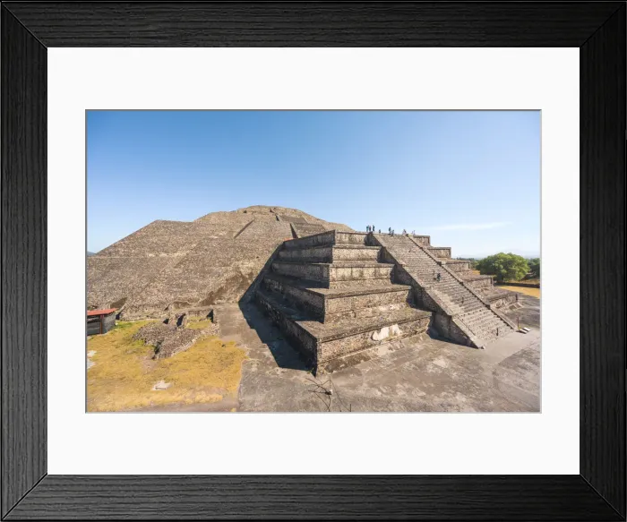 Framed Print : Teotihuacan archaeological site, Valley of Mexico, State of Mexico, Mexico Framed Print : Teotihuacan archaeological site, Valley of Mexico, State of Mexico, Mexico