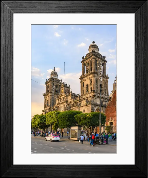 Framed Print : Ciudad de Mexico (Mexico city), State of Mexico, Mexico