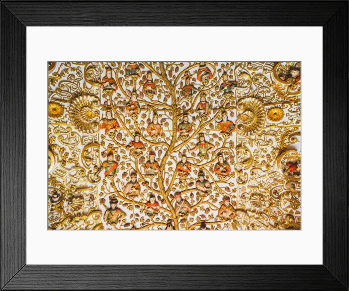 Framed Print : Oaxaca, Oaxaca state, Mexico. Crafted details inside Church of Santo Domingo de Guzman Framed Print : Oaxaca, Oaxaca state, Mexico. Crafted details inside Church of Santo Domingo de Guzman