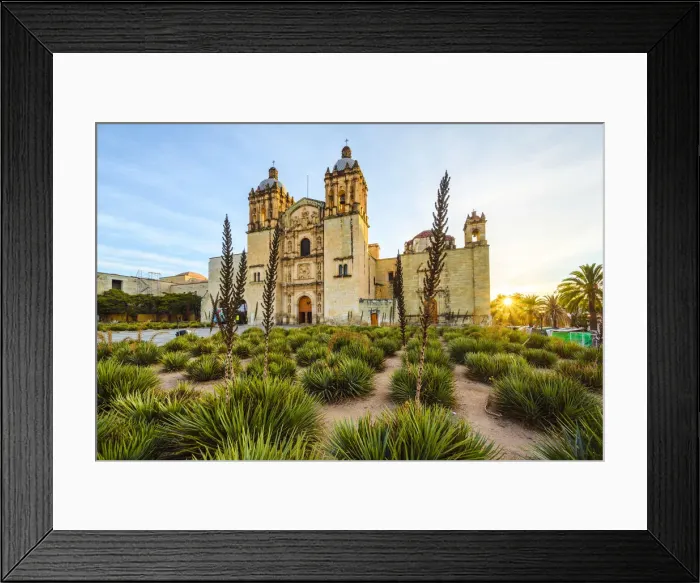 Framed Print : Oaxaca de Juarez, Oaxaca state, Mexico. Church of Santo Domingo de Guzman Framed Print : Oaxaca de Juarez, Oaxaca state, Mexico. Church of Santo Domingo de Guzman