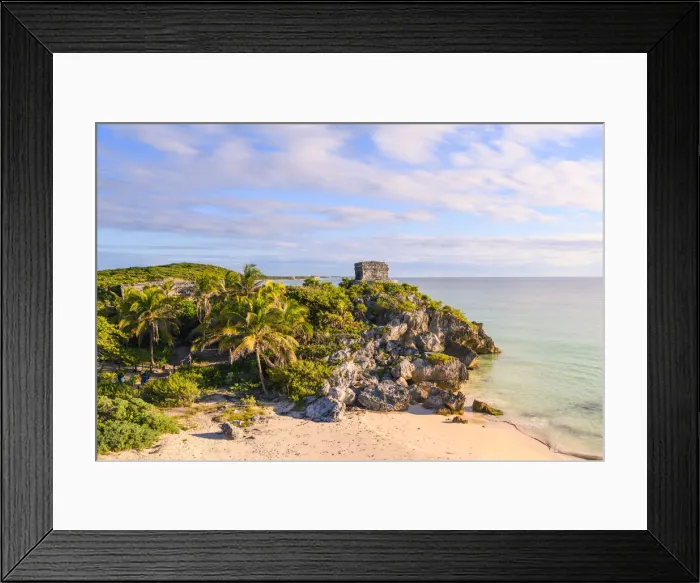 Framed Print : Templo Dios del Viento (God of Winds Temple), Ruins of Tulum, Tulum, Quintana Roo, Mexico Framed Print : Templo Dios del Viento (God of Winds Temple), Ruins of Tulum, Tulum, Quintana Roo, Mexico