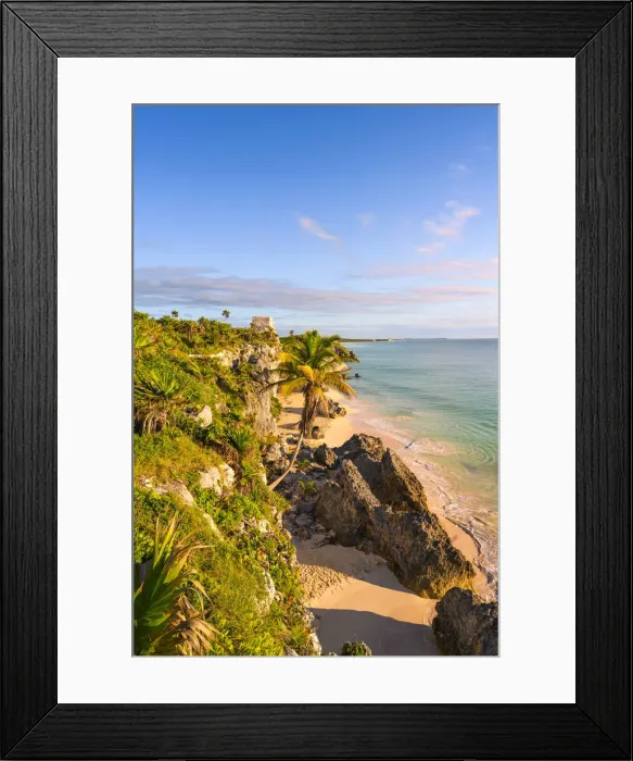 Framed Print : El Castillo, Ruins of Tulum, Tulum, Quintana Roo, Mexico Framed Print : El Castillo, Ruins of Tulum, Tulum, Quintana Roo, Mexico