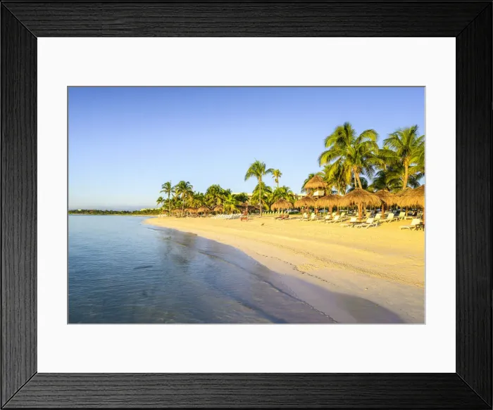 Framed Print : Akumal beach, Quintana Roo, Mexico Framed Print : Akumal beach, Quintana Roo, Mexico