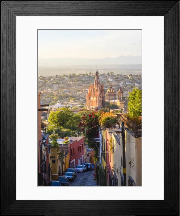 Framed Print : San Miguel De Allende, Guanajuato state, Mexico Framed Print : San Miguel De Allende, Guanajuato state, Mexico