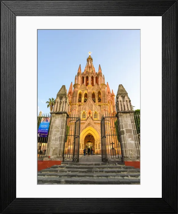 Framed Print : San Miguel De Allende, Guanajuato state, Mexico Framed Print : San Miguel De Allende, Guanajuato state, Mexico