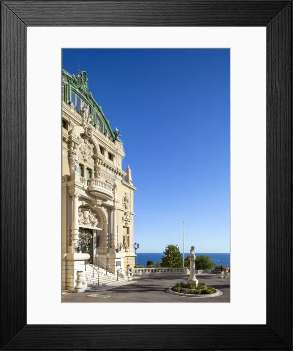 Framed Print : Monte Carlo Casino, Monte Carlo, Monaco Framed Print : Monte Carlo Casino, Monte Carlo, Monaco