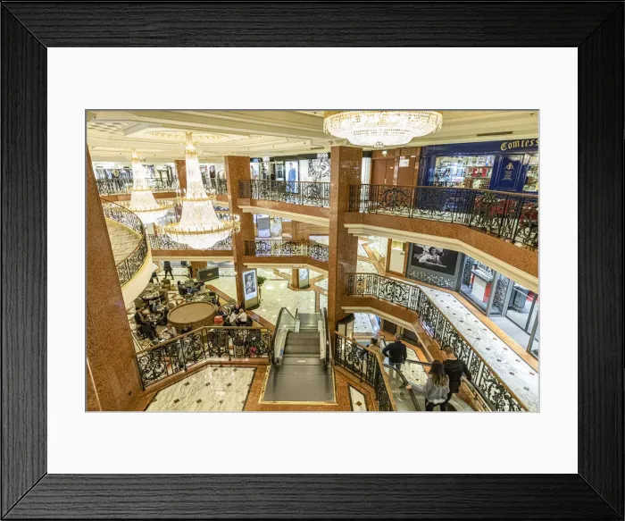 Framed Print : Metropole Luxury Shopping Centre, Monte Carlo, Monaco Framed Print : Metropole Luxury Shopping Centre, Monte Carlo, Monaco