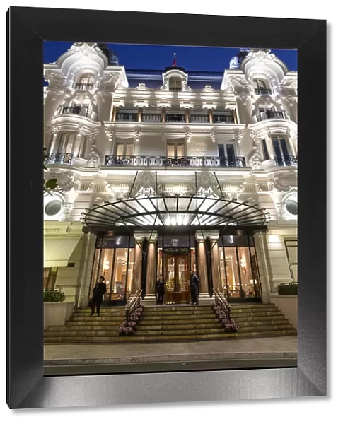 Hotel de Paris Monte-Carlo at Night, Monte Carlo, Monaco