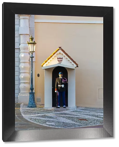 The Palace Guard, The Prince's Palace of Monaco, Monte Carlo, Monaco