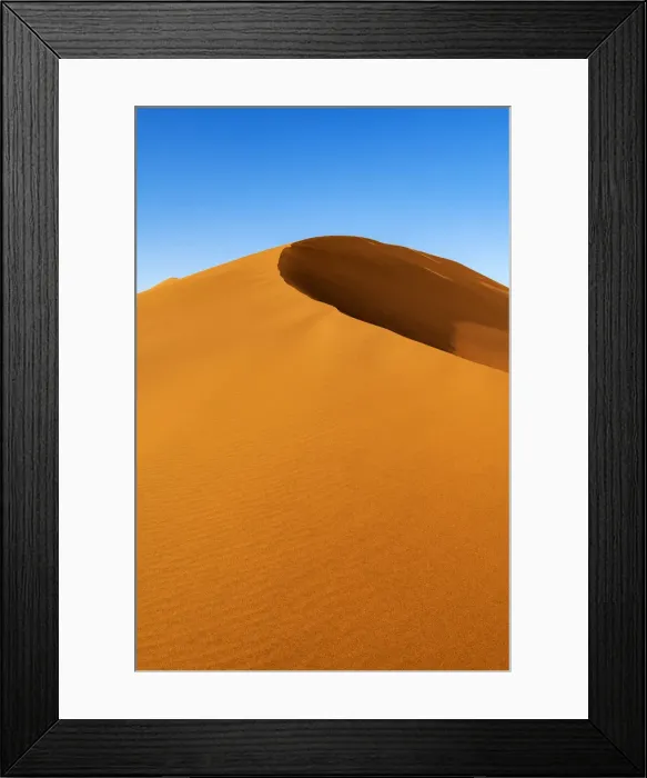 Framed Print : Sand dune, Namib-Naukluft National Park, Sesriem, Namibia Framed Print : Sand dune, Namib-Naukluft National Park, Sesriem, Namibia
