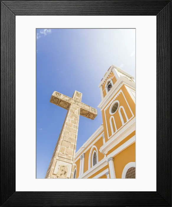 Framed Print : Cathedral of Our Lady of the Assumption, Granada, Nicaragua Framed Print : Cathedral of Our Lady of the Assumption, Granada, Nicaragua
