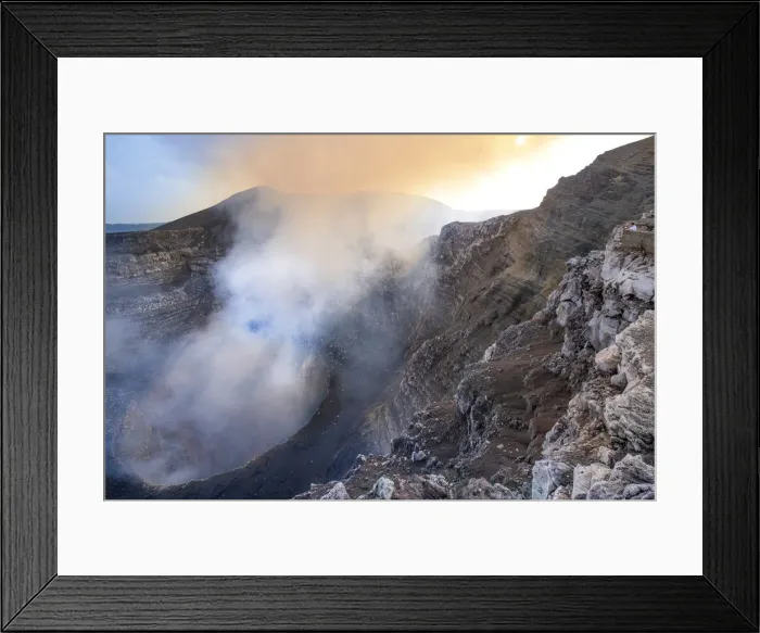 Framed Print : Americas, Central America, Nicaragua, Masaya Volcano National Park Framed Print : Americas, Central America, Nicaragua, Masaya Volcano National Park