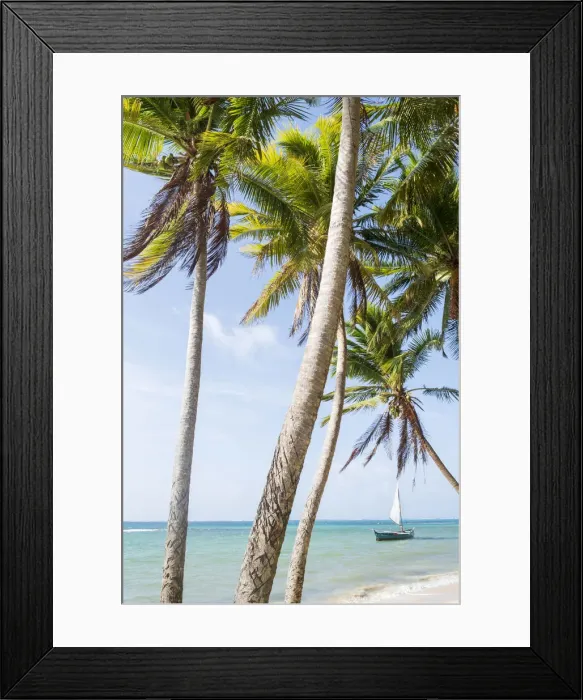 Framed Print : Americas, Central America, Nicaragua, South Caribbean Coast Autonomous Region