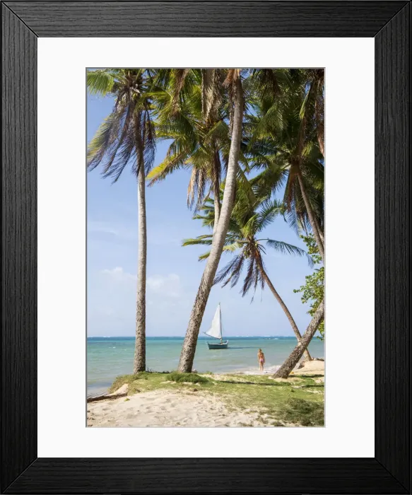 Framed Print : Americas, Central America, Nicaragua, South Caribbean Coast Autonomous Region Framed Print : Americas, Central America, Nicaragua, South Caribbean Coast Autonomous Region